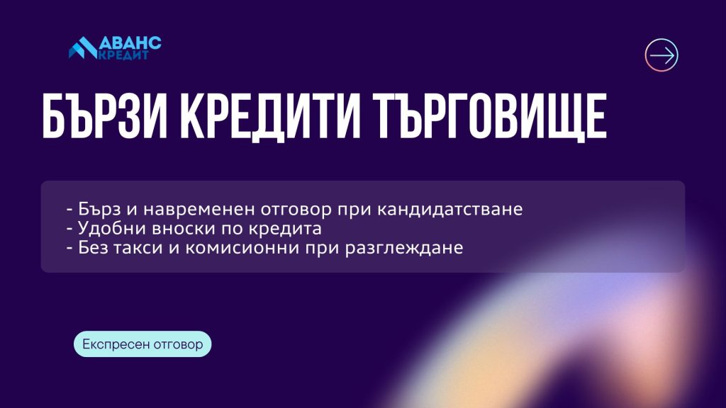 Бързи кредити Търговище